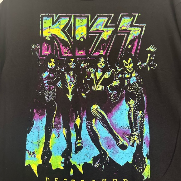 Kiss Bank Destroyer Tour 1976 - Picture 2 of 4